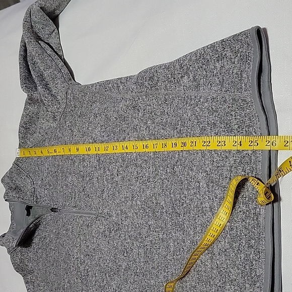 Sunice grey quarter zip fleece pullover women's extra large - Picture 4 of 7